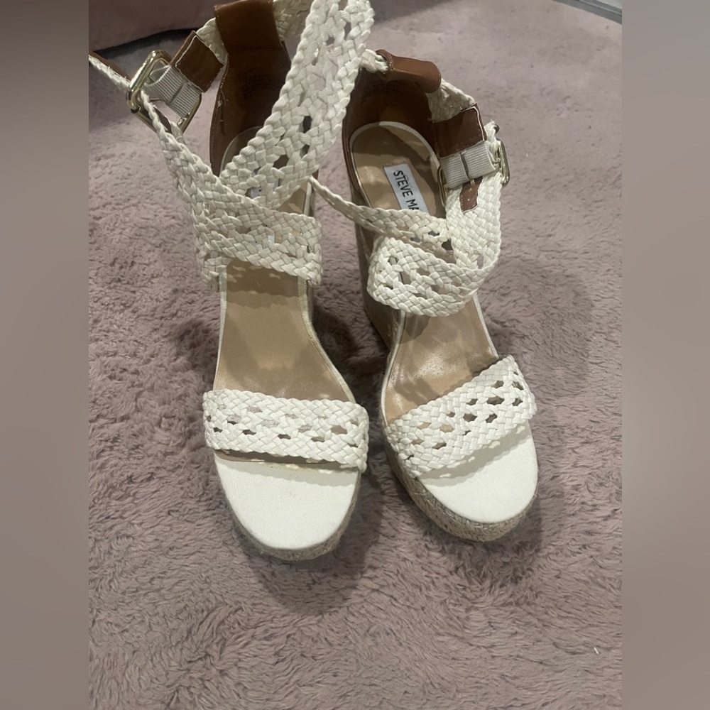 Steve Madden Platforms, Only Worn Once! - image 1